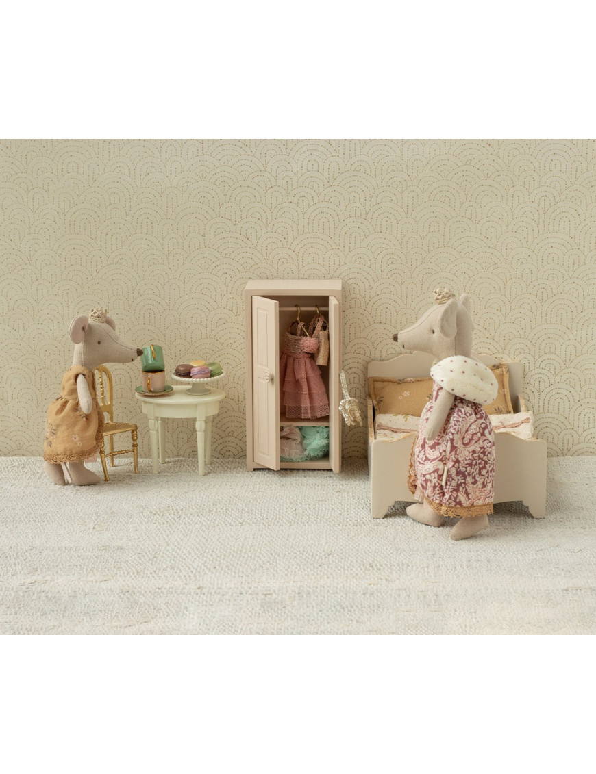 Queen Mouse – Mum – królowa Maileg w eleganckiej sukni