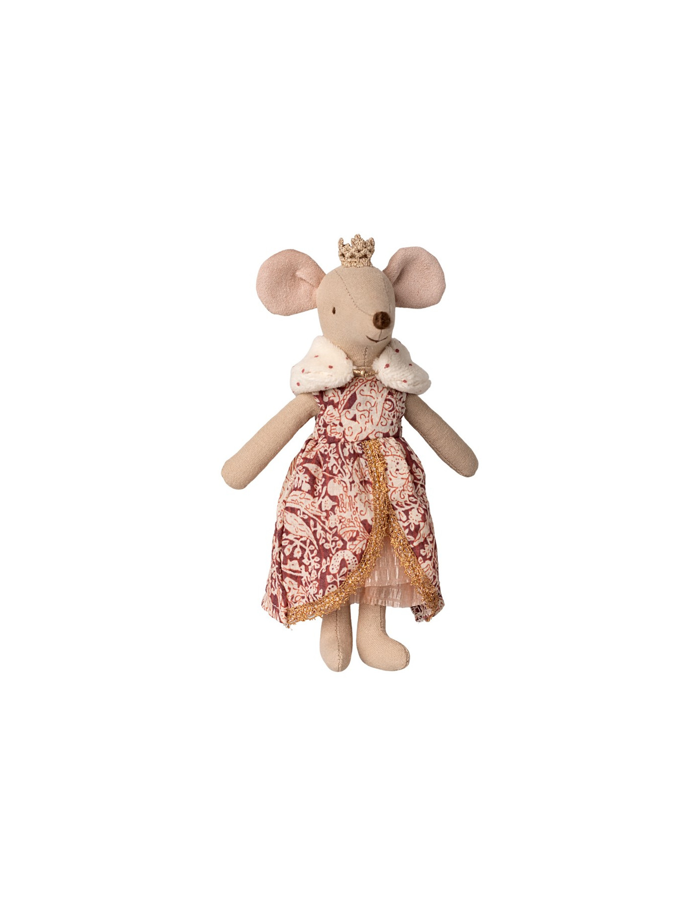Queen Mouse – Mum – królowa Maileg w eleganckiej sukni