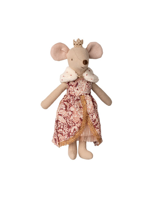 Queen Mouse – Mum – królowa Maileg w eleganckiej sukni