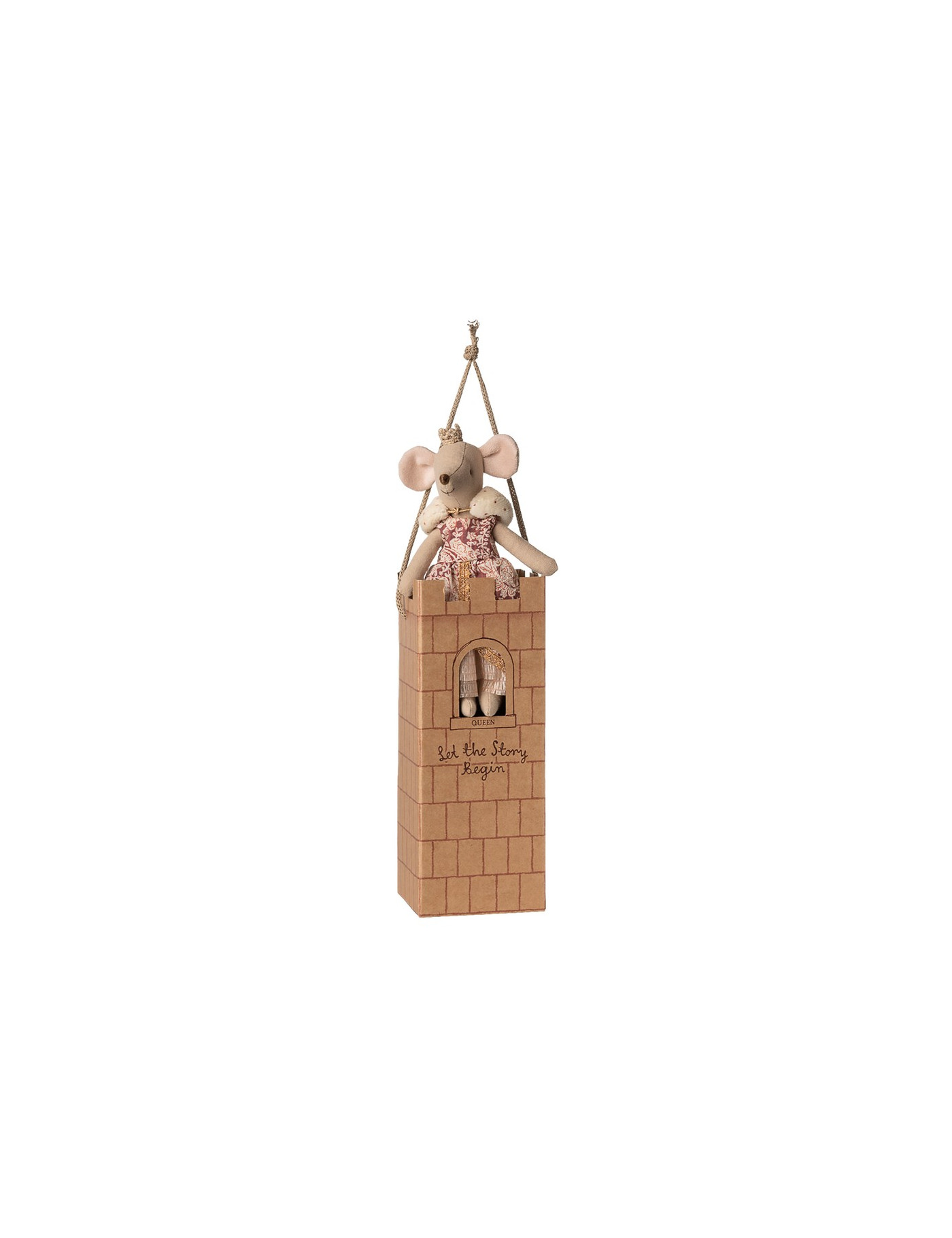 Queen Mouse – Mum – królowa Maileg w eleganckiej sukni