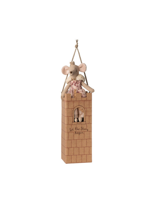 Queen Mouse – Mum – królowa Maileg w eleganckiej sukni