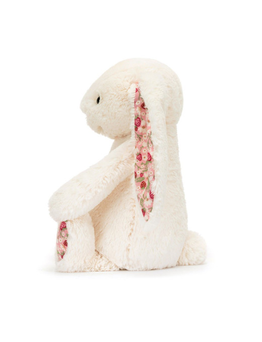 Króliczek z Kwiecistymi Uszami Kremowy „Berry” 31 cm JellyCat