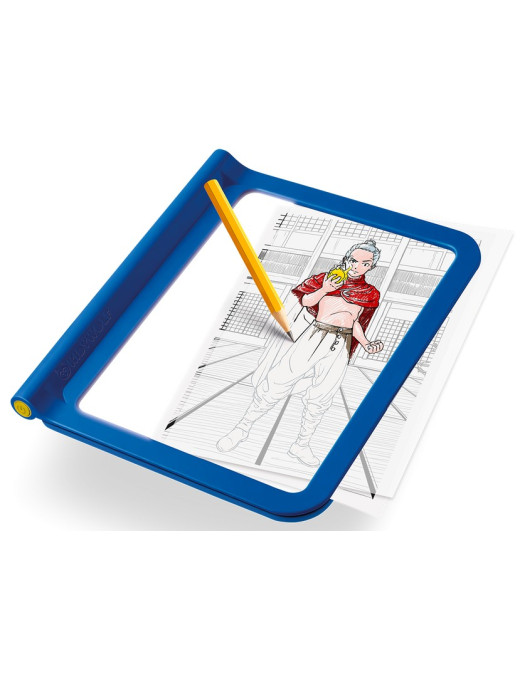 Podświetlany tablet do nauki rysowania MANGA Kidywolf