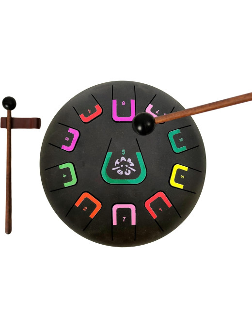 Bębenek językowy Tambu Summer Black