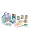 Walizeczka z zestawem papierniczym MARIE Djeco