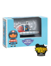 Autko CRAZY MOTORS - SPACE AMBULANCE Djeco