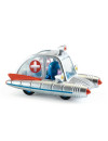 Autko CRAZY MOTORS - SPACE AMBULANCE Djeco