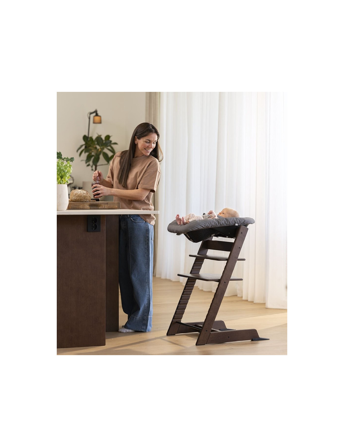 Krzesełko do karmienia Tripp Trapp® Stokke Natural OAK Krzesełko do karmienia Tripp Trapp® Stokke Natural OAK
