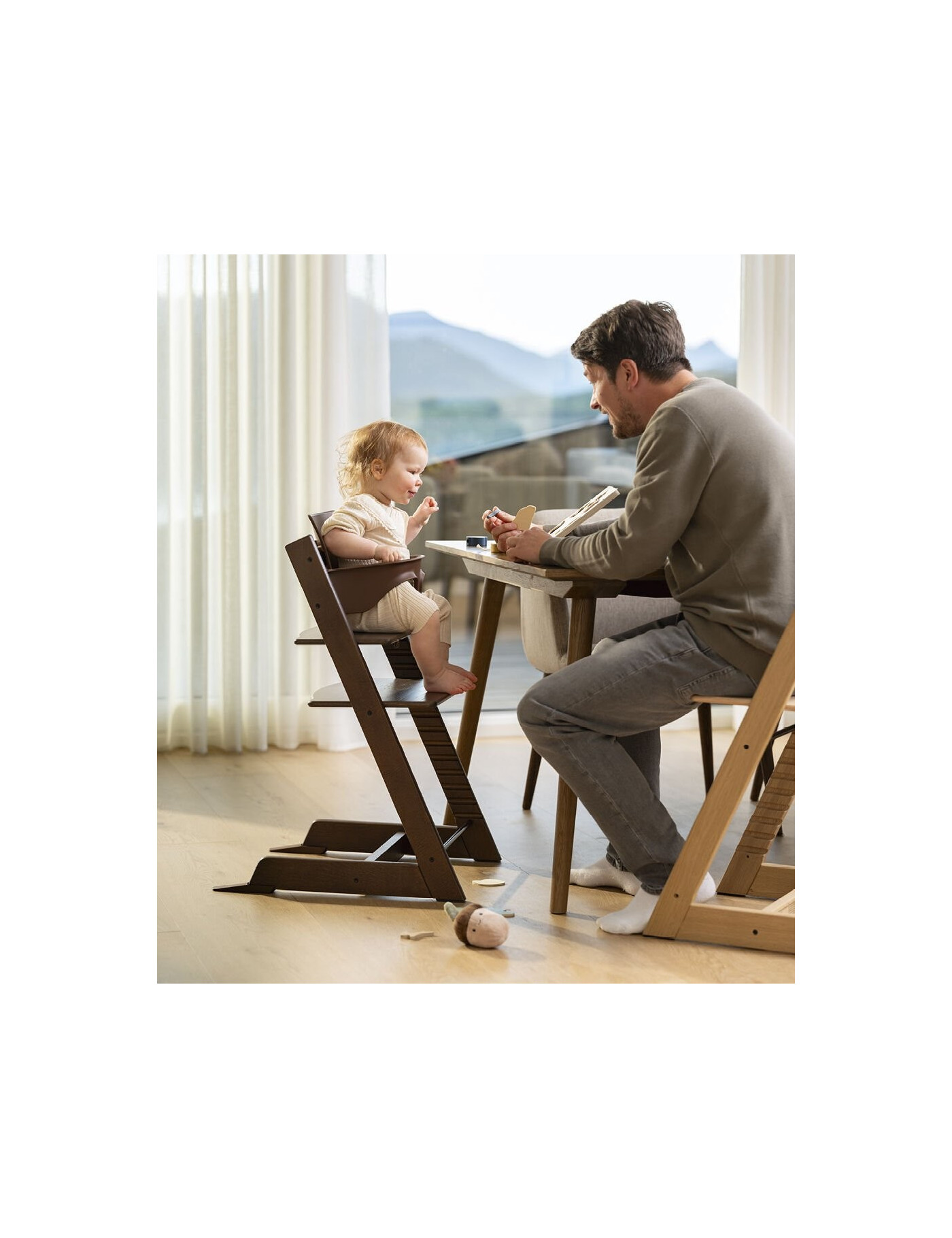 Krzesełko do karmienia Tripp Trapp® Stokke Natural OAK Krzesełko do karmienia Tripp Trapp® Stokke Natural OAK