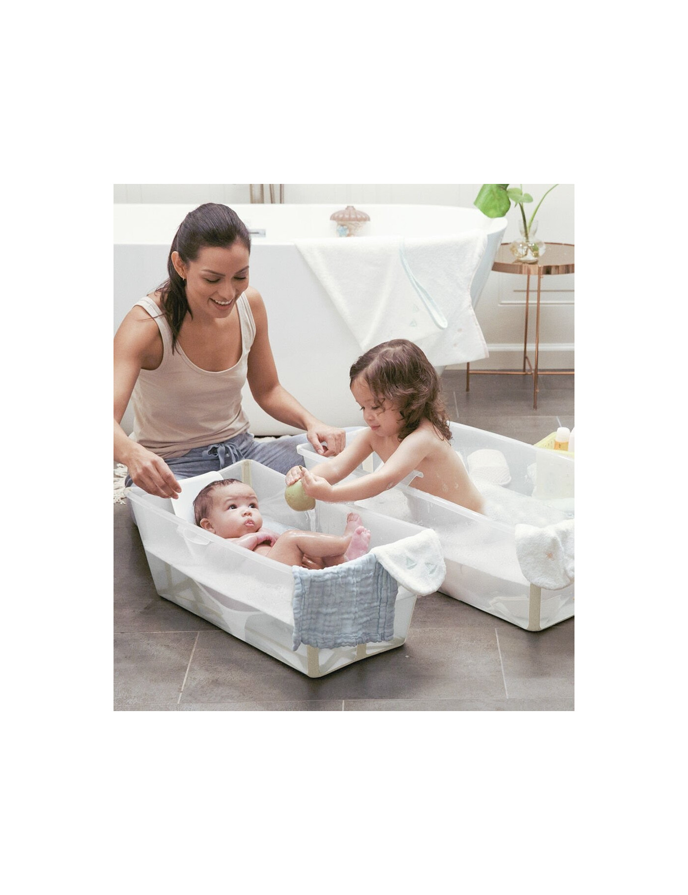 Wanienka z wkładką dla noworodków Stokke® Flexi Bath® Wanienka z wkładką dla noworodków Stokke® Flexi Bath®