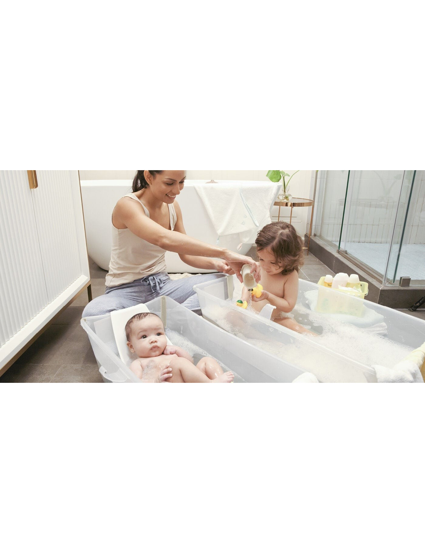 Wanienka z wkładką dla noworodków Stokke® Flexi Bath® Wanienka z wkładką dla noworodków Stokke® Flexi Bath®