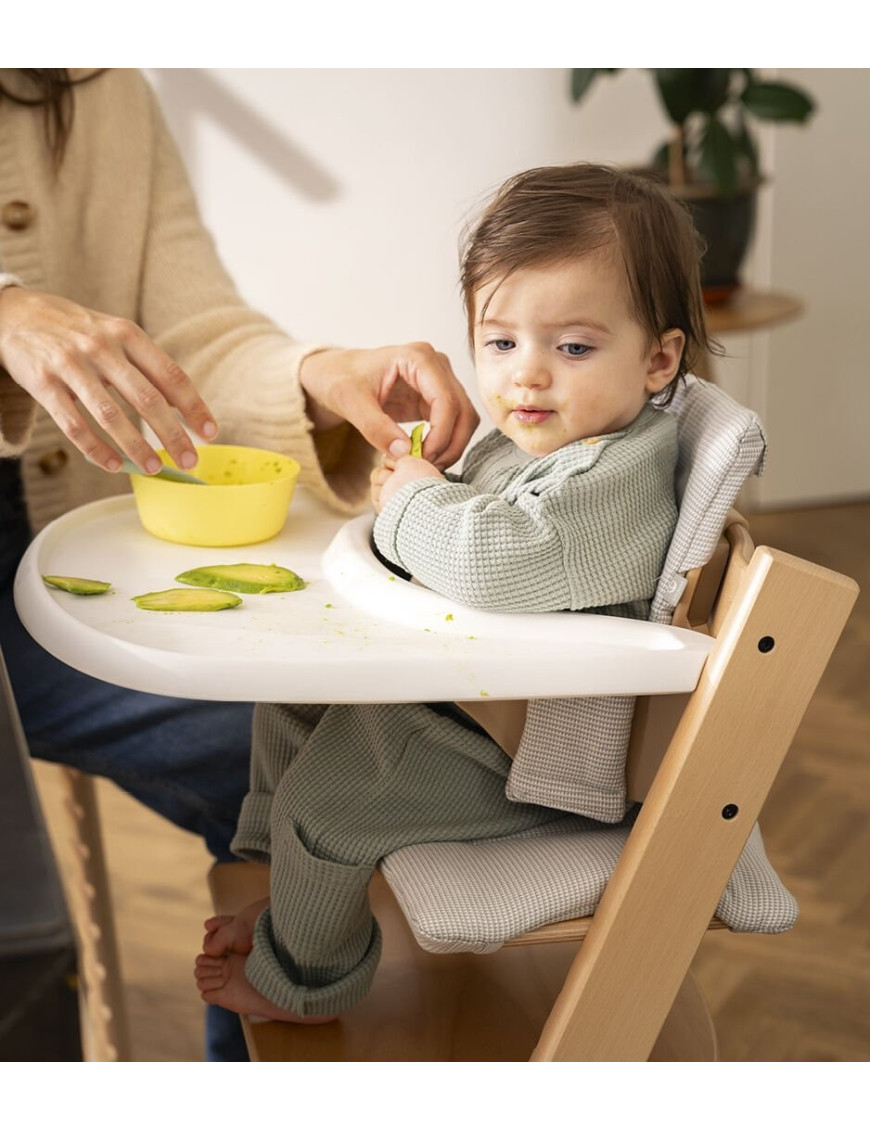 Zestaw krzesła Tripp Trapp® + Stokke® Tray​ White