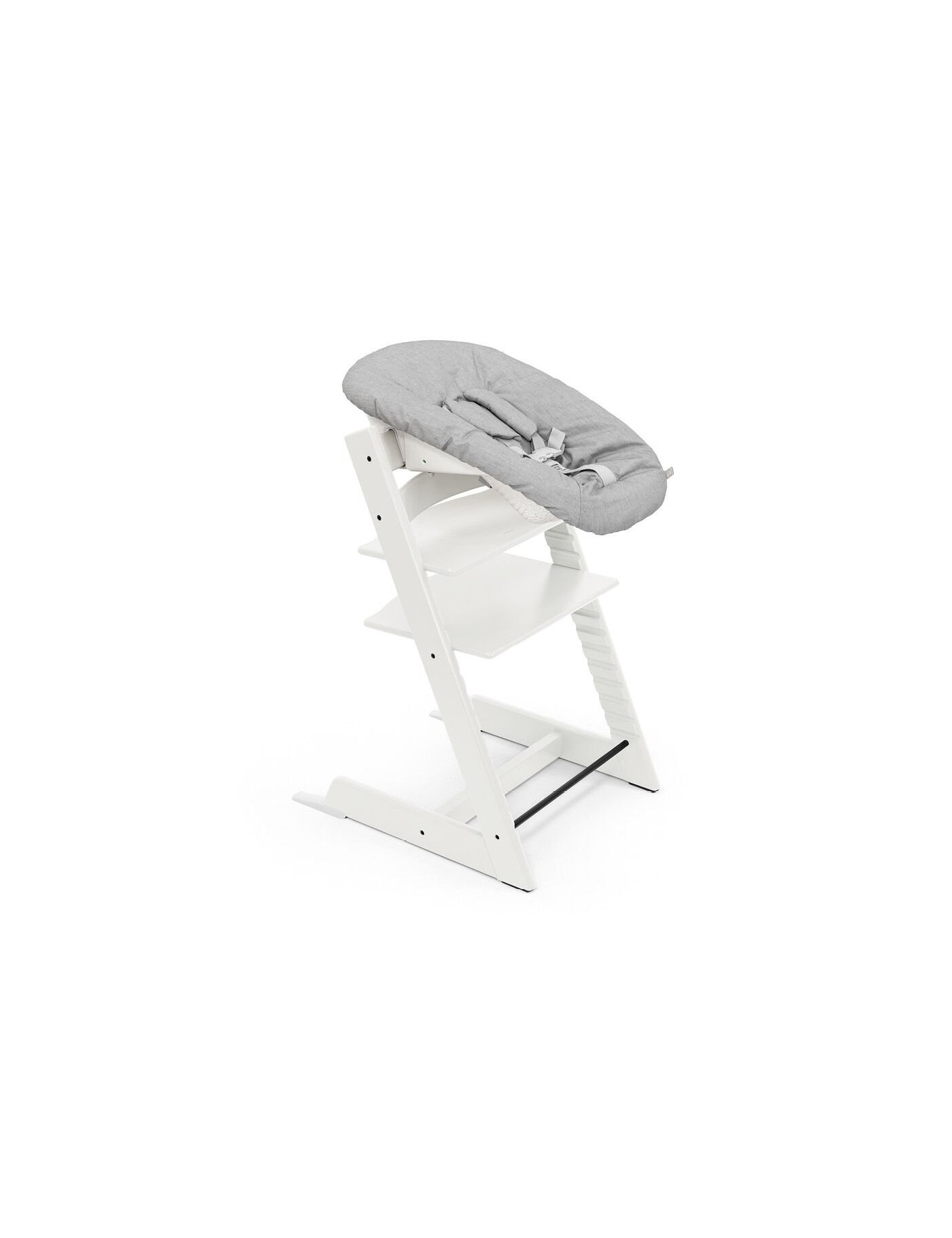 Zestaw krzesła Tripp Trapp® + zestaw dla noworodków Tripp Trapp®​ White