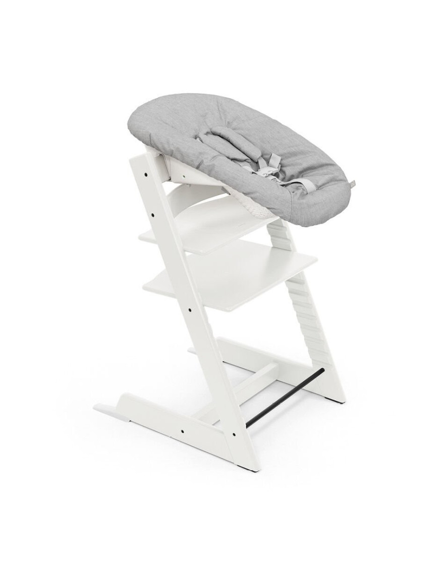 Zestaw krzesła Tripp Trapp® + zestaw dla noworodków Tripp Trapp®​ White