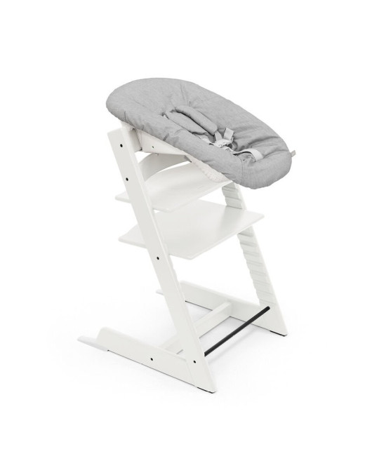 Zestaw krzesła Tripp Trapp® + zestaw dla noworodków Tripp Trapp®​ White