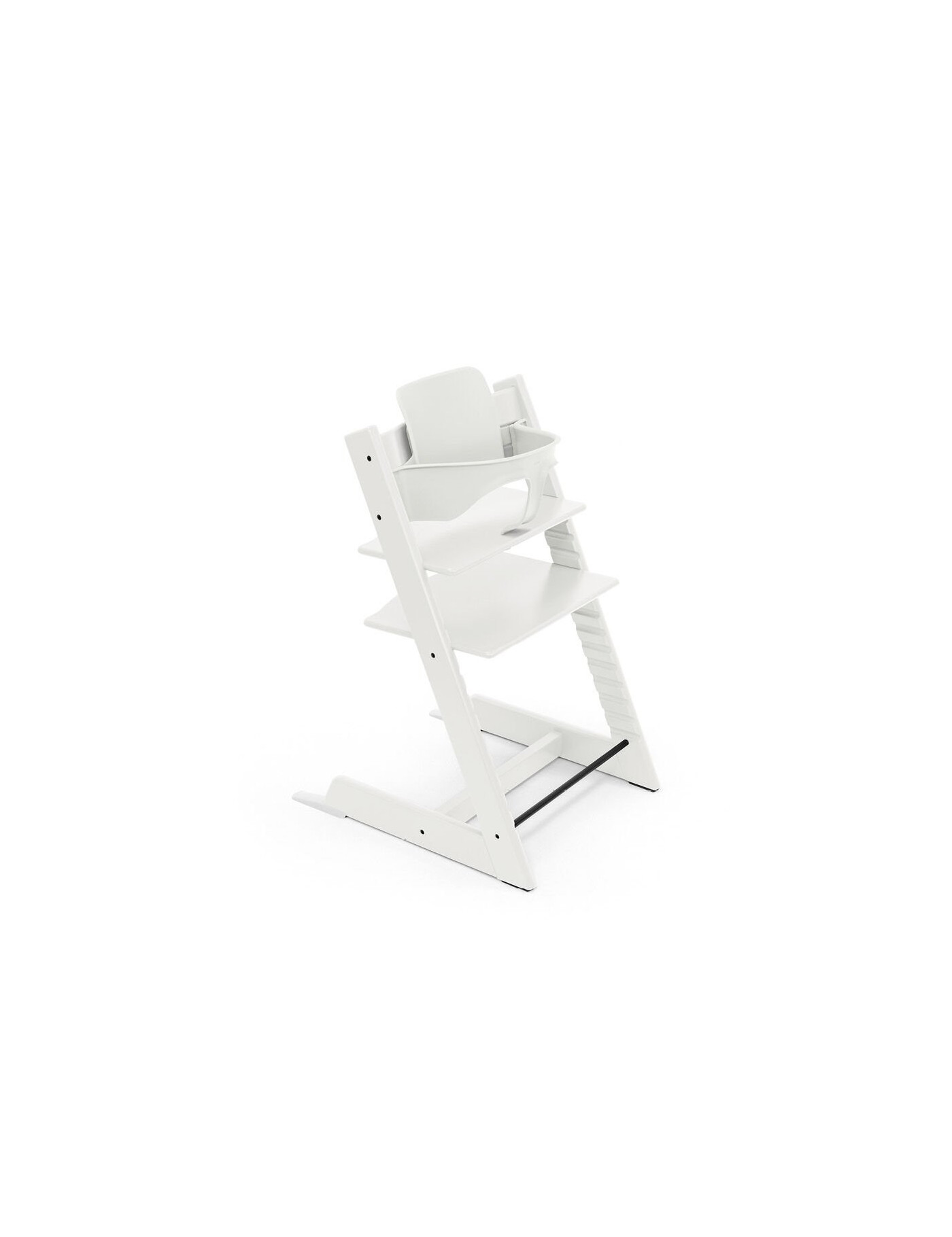 Zestaw krzesła Tripp Trapp® + zestaw dla noworodków Tripp Trapp®​ White