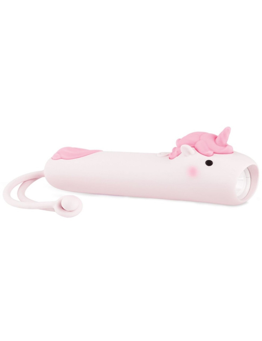 Latarka Jednorożec PINKY Rabbit & Friends