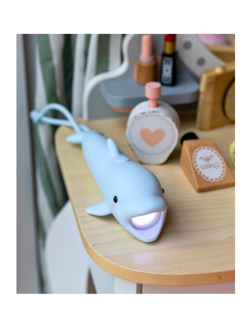 Latarka Delfin BUBBLY Rabbit & Friends