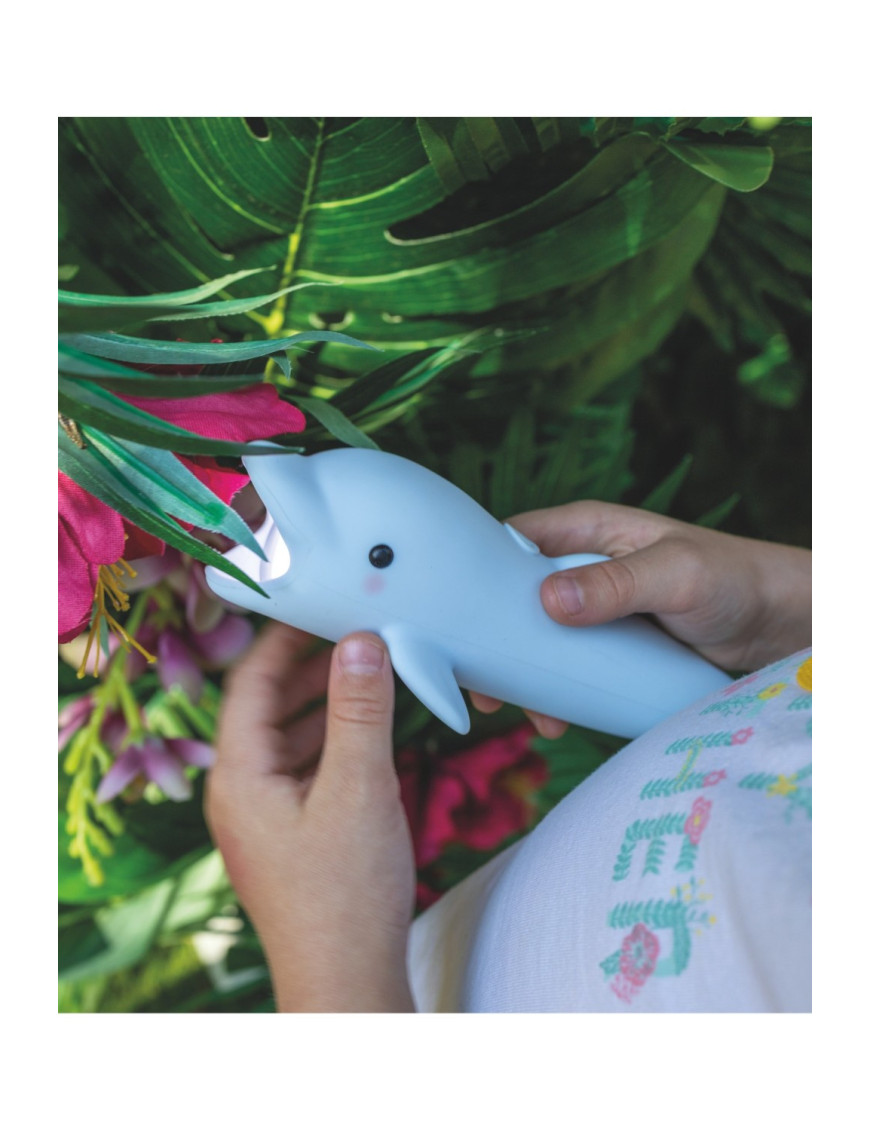 Latarka Delfin BUBBLY Rabbit & Friends Latarka Delfin BUBBLY Rabbit & Friends