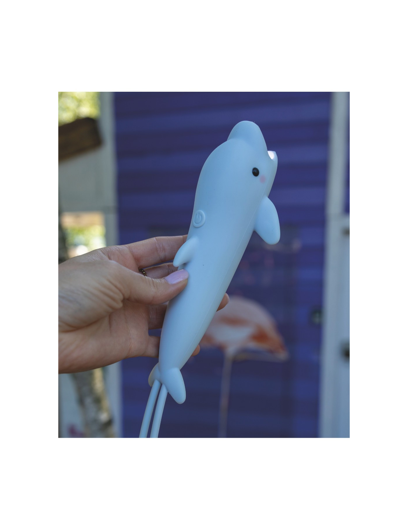 Latarka Delfin BUBBLY Rabbit & Friends Latarka Delfin BUBBLY Rabbit & Friends