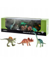 Figurki Dinozaurów Zestaw 7 sztuk Mideer - Świat Dinozaurów