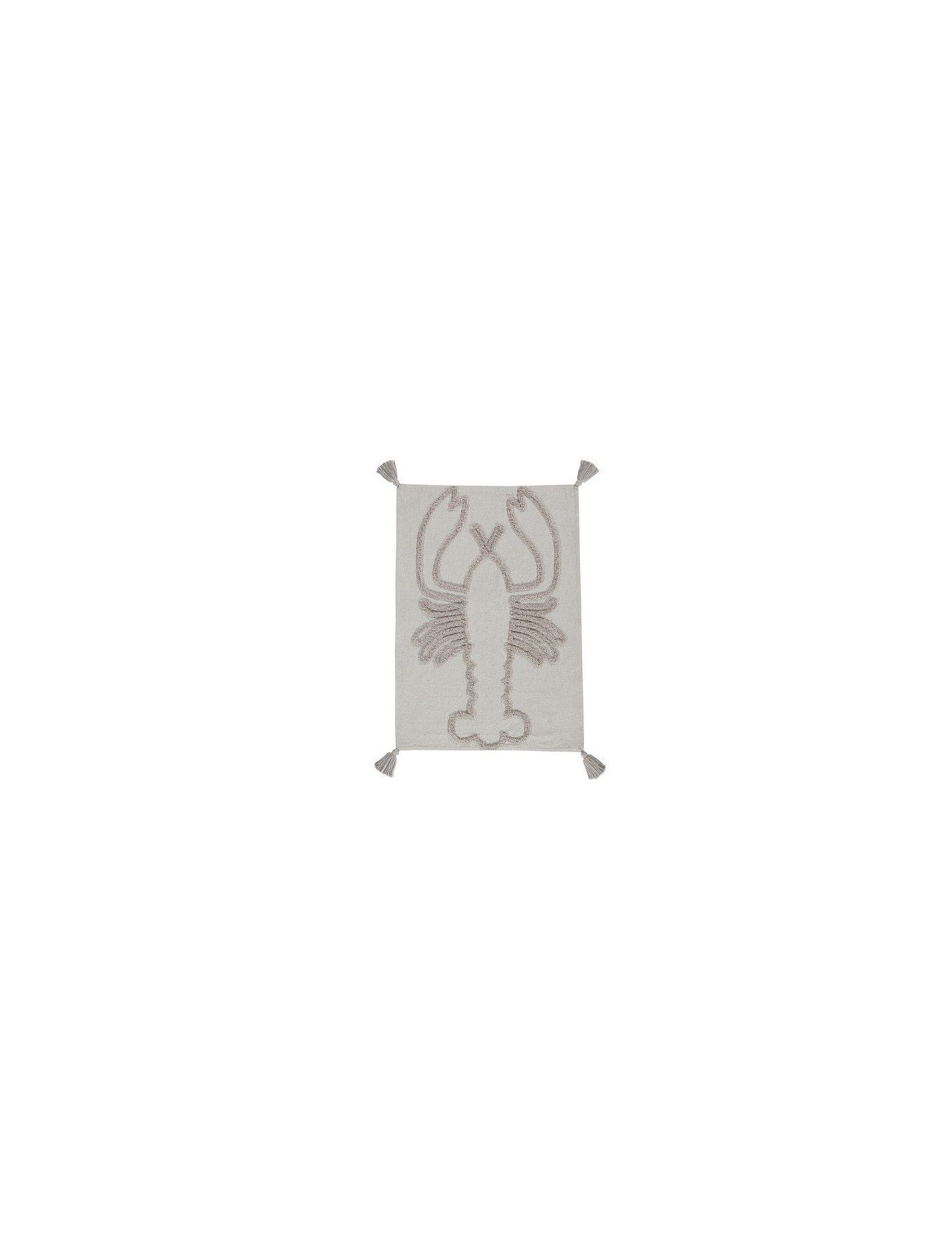 Lorena Canals Dekoracja na ścianę Wall Hanging Lobster Natural Lorena Canals Dekoracja na ścianę Wall Hanging Lobster Natural