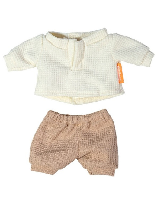 Bluza i spodnie dla lalki 38 cm Miniland