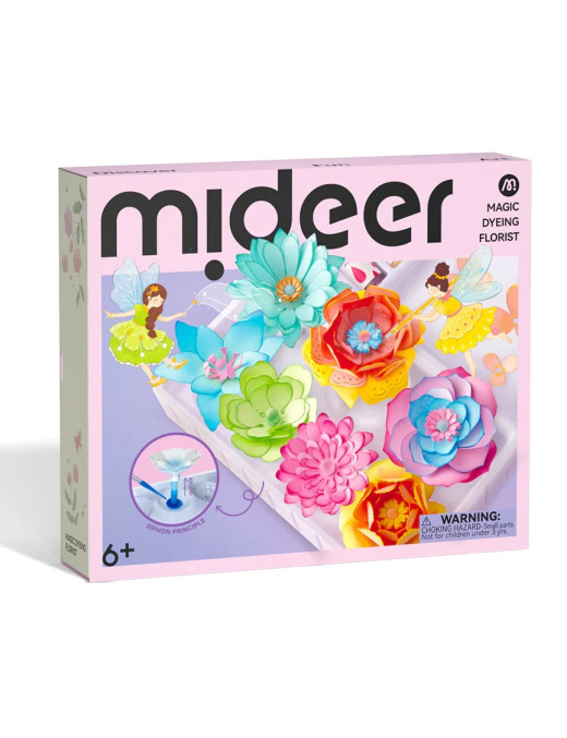 Zestaw DIY mideer – bukiet kwiatów