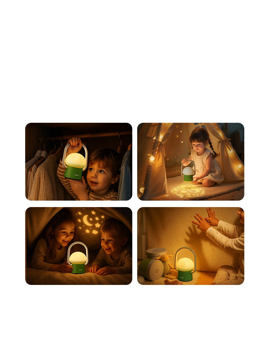Lampka nocna mideer – magiczny grzybek