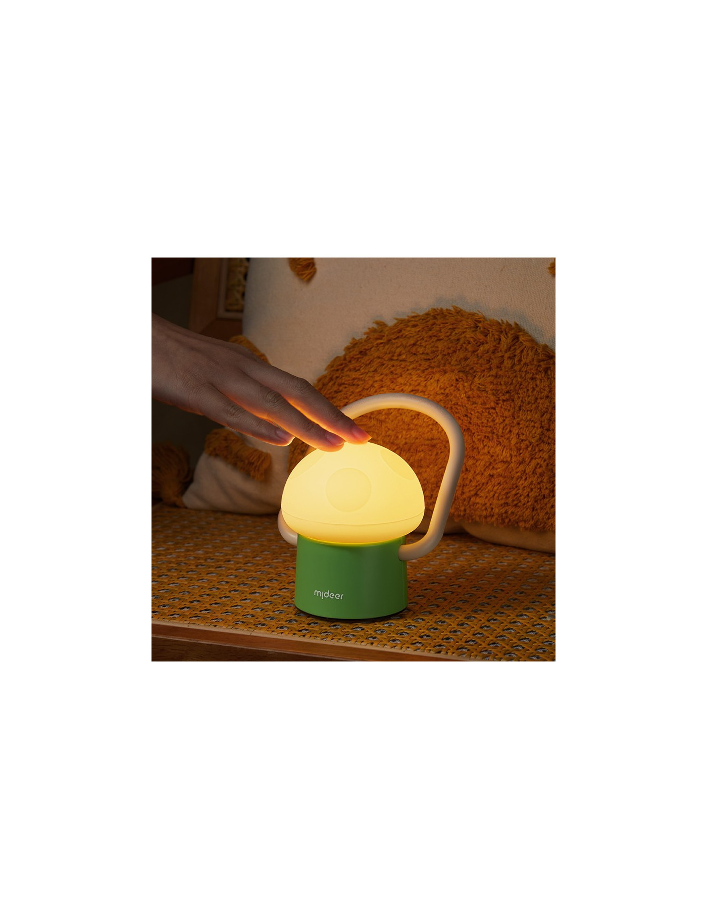 Lampka nocna mideer – magiczny grzybek