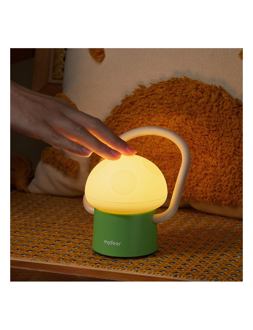 Lampka nocna mideer – magiczny grzybek