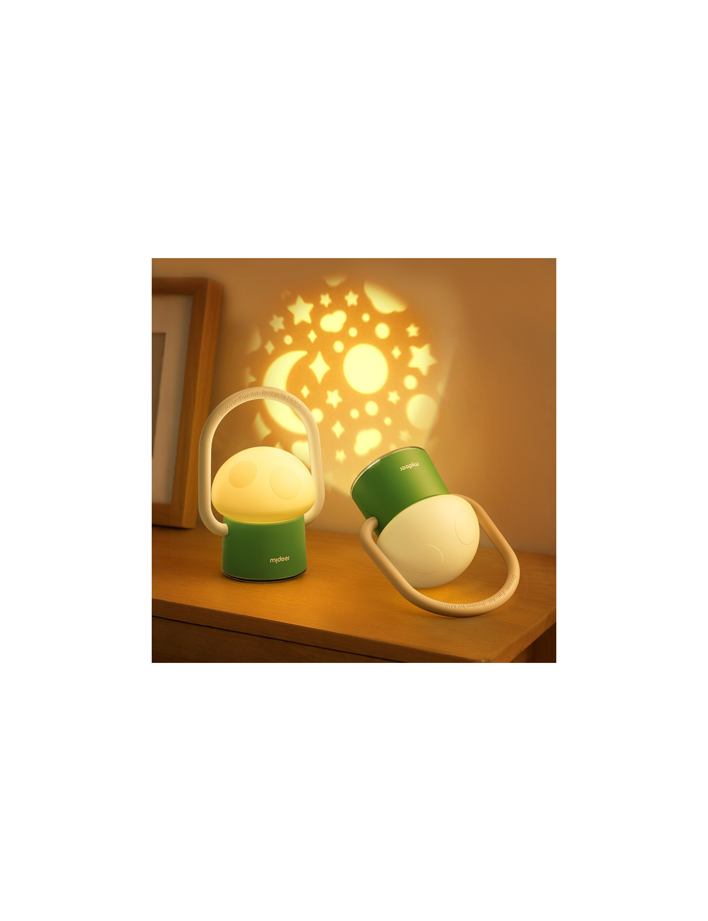 Lampka nocna mideer – magiczny grzybek