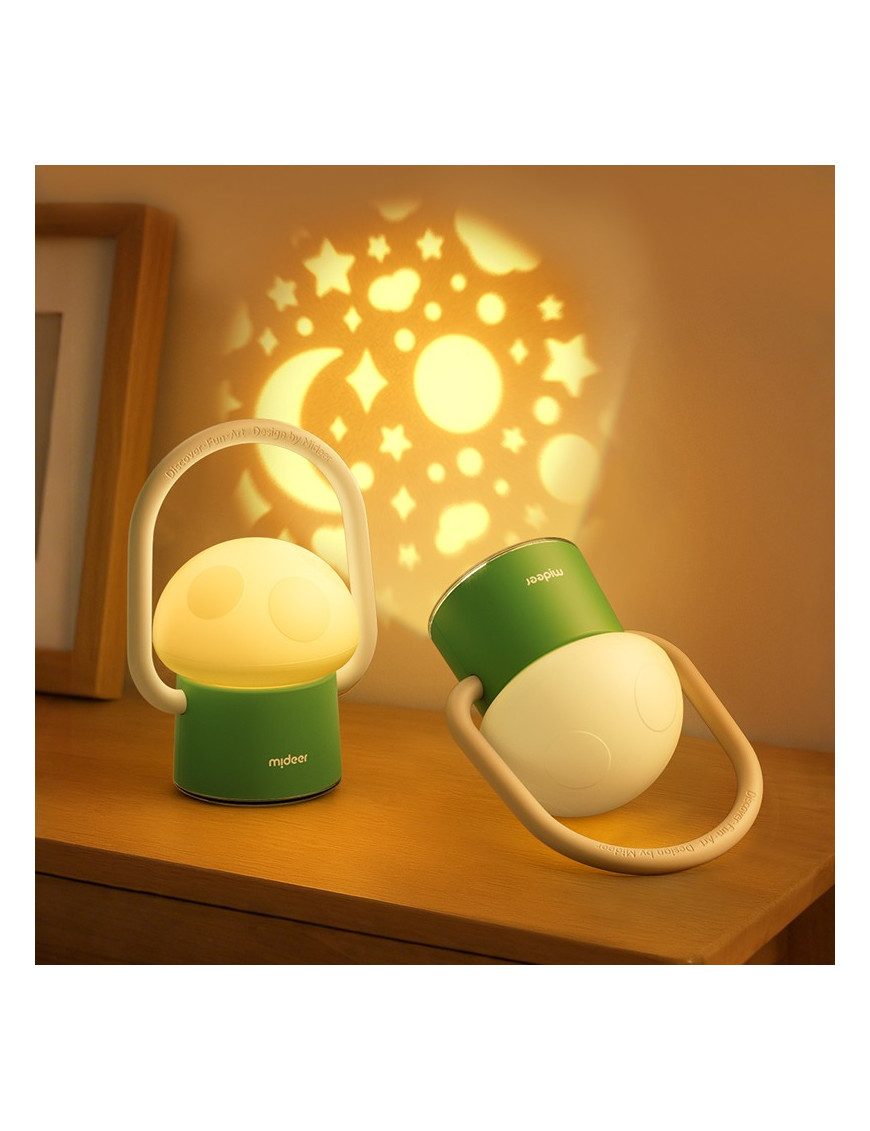 Lampka nocna mideer – magiczny grzybek