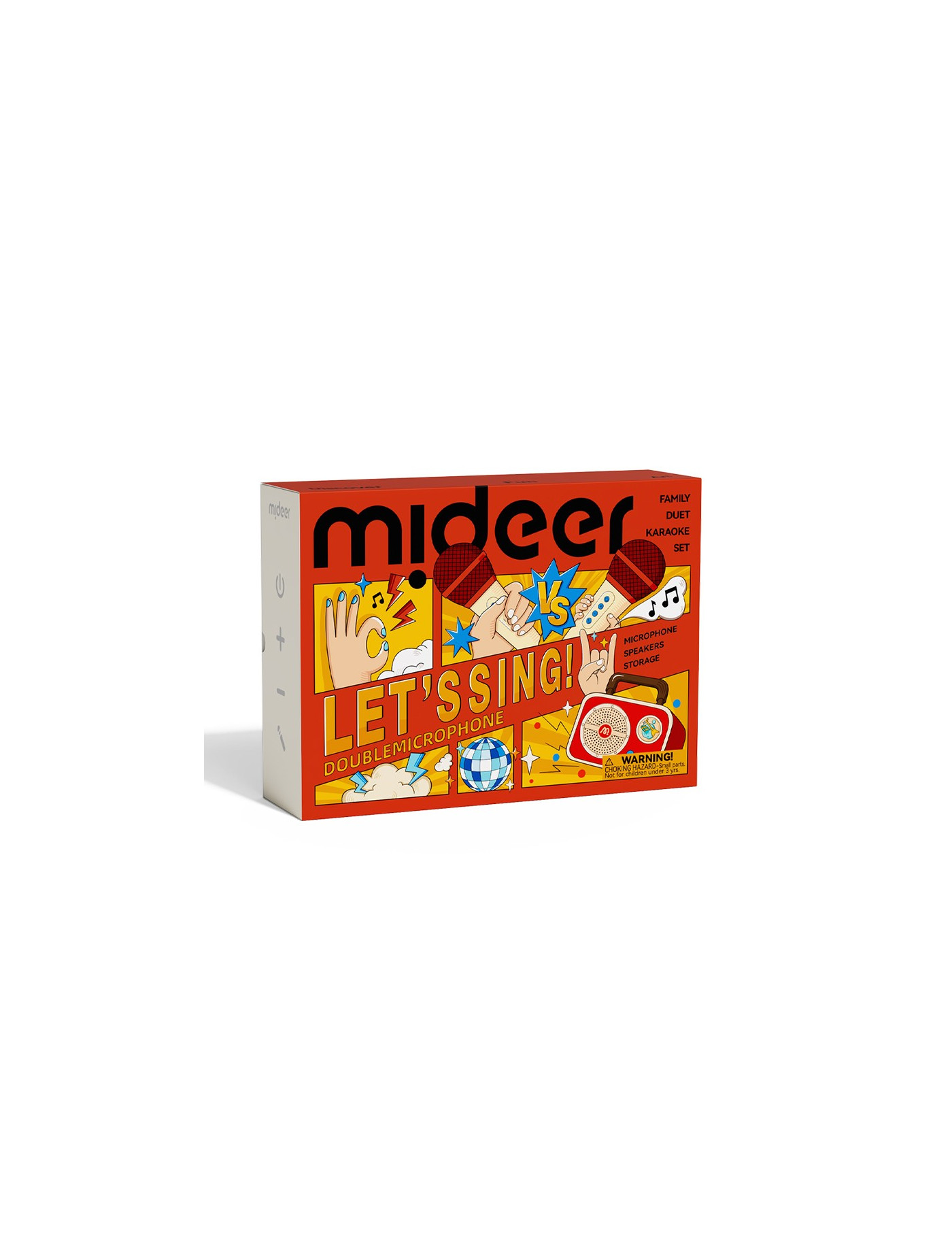 Podwójny zestaw karaoke mideer