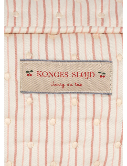 Kosmetyczka stripie petite rose Konges Slojd