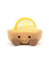 Jellycat - Przytulanka Amuseables Wesoła tarta cytrynowa 11cm Jellycat - Przytulanka Amuseables Wesoła tarta cytrynowa 11cm