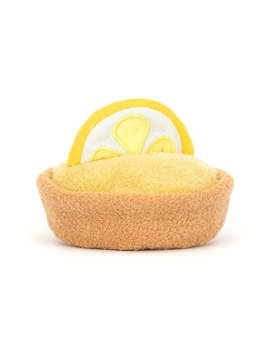 Jellycat - Przytulanka Amuseables Wesoła tarta cytrynowa 11cm Jellycat - Przytulanka Amuseables Wesoła tarta cytrynowa 11cm