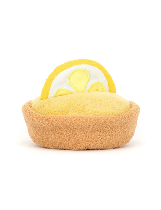 Jellycat - Przytulanka Amuseables Wesoła tarta cytrynowa 11cm