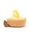 Jellycat - Przytulanka Amuseables Wesoła tarta cytrynowa 11cm Jellycat - Przytulanka Amuseables Wesoła tarta cytrynowa 11cm