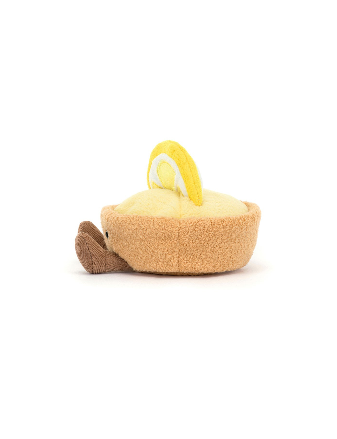 Jellycat - Przytulanka Amuseables Wesoła tarta cytrynowa 11cm Jellycat - Przytulanka Amuseables Wesoła tarta cytrynowa 11cm