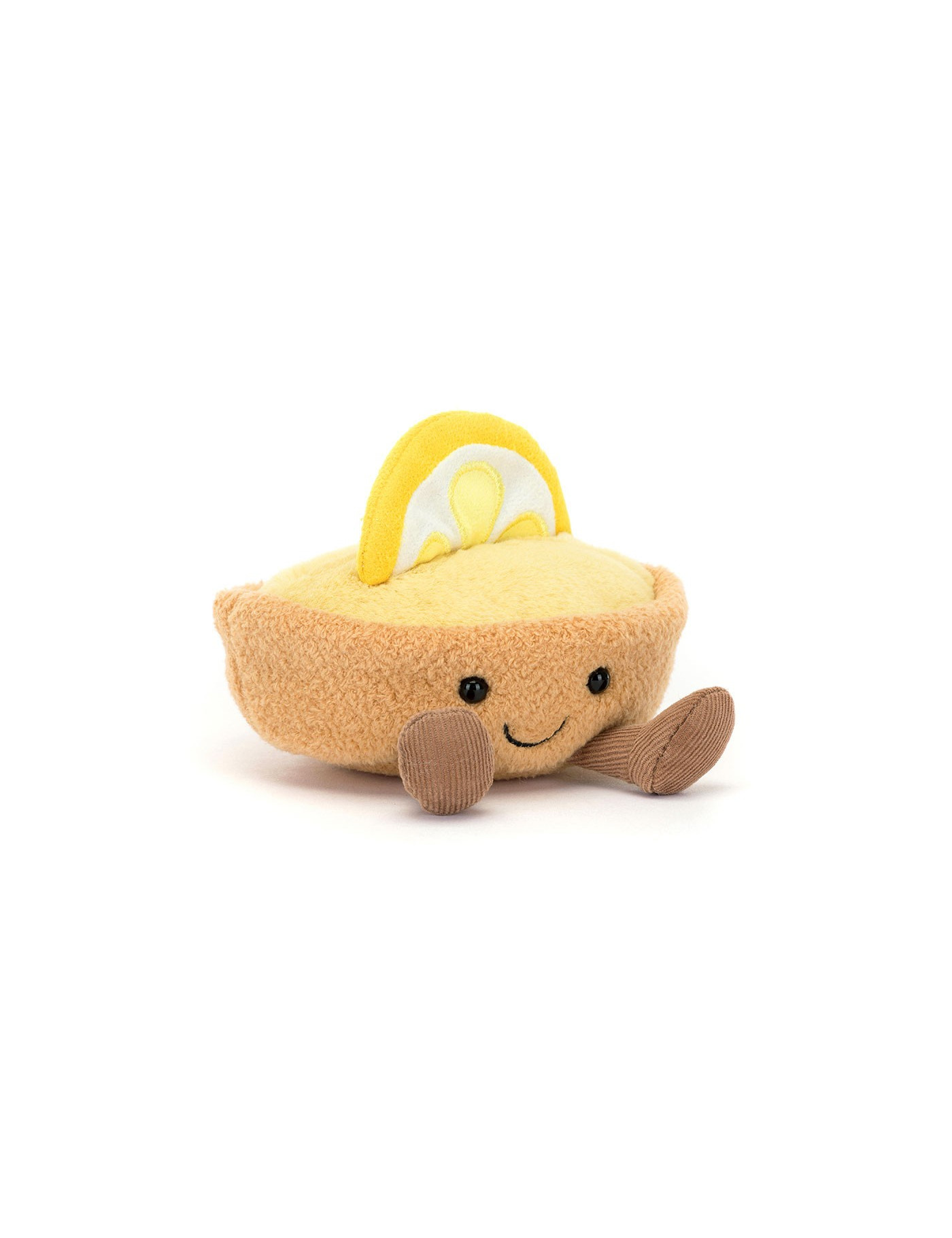 Jellycat - Przytulanka Amuseables Wesoła tarta cytrynowa 11cm Jellycat - Przytulanka Amuseables Wesoła tarta cytrynowa 11cm