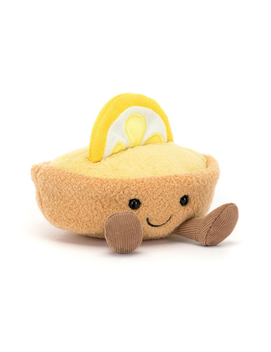 Jellycat - Przytulanka Amuseables Wesoła tarta cytrynowa 11cm Jellycat - Przytulanka Amuseables Wesoła tarta cytrynowa 11cm