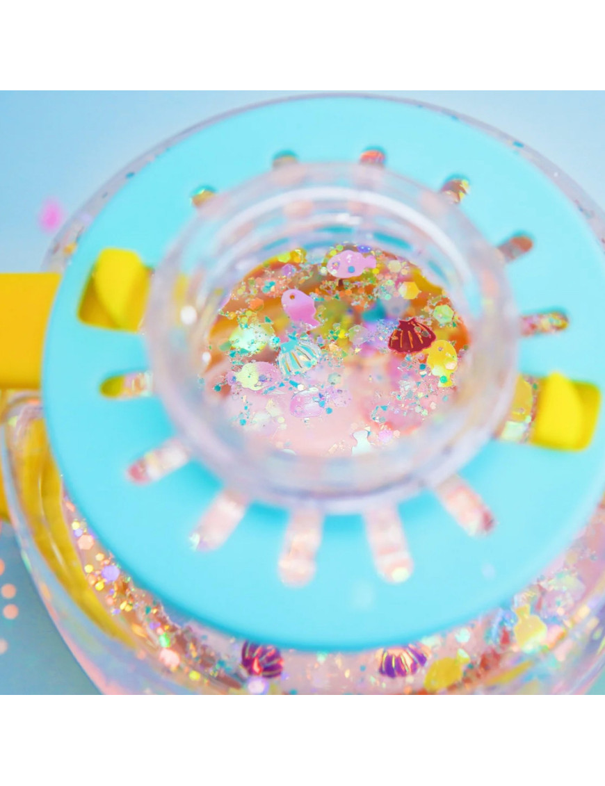 Glo Pals - Case SEA Fun Fillers Wkład, figurki, brokaty do słoików, zabaw sensorycznych