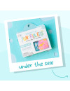 Glo Pals - Case SEA Fun Fillers Wkład, figurki, brokaty do słoików, zabaw sensorycznych