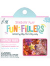 Glo Pals - CASE: FAIRY Fun Fillers Wkład, figurki, brokaty do słoików, zabaw sensorycznych