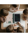 Tablet Graficzny z kartami pracy do rysowania - KidBook - Dino