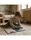 Tablet Graficzny z kartami pracy do rysowania - KidBook - Dino