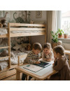 Tablet Graficzny z kartami pracy do rysowania - KidBook - Dino