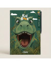 Tablet Graficzny z kartami pracy do rysowania - KidBook - Dino