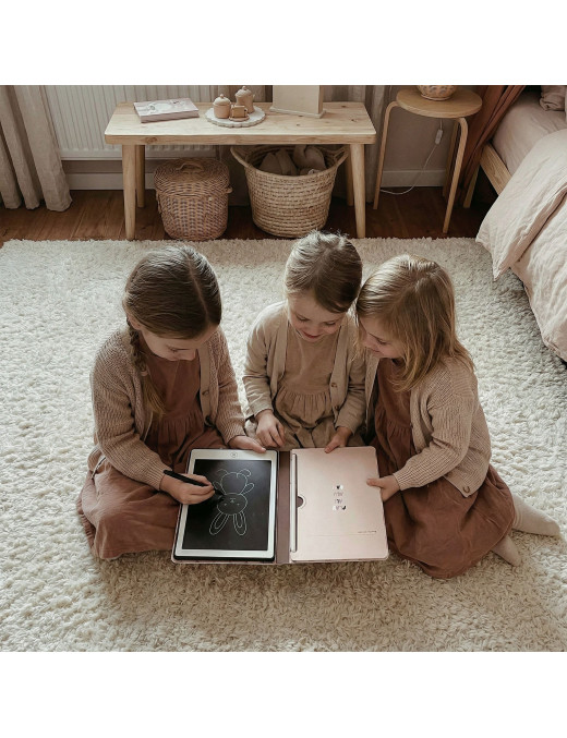 Tablet Graficzny z kartami pracy do rysowania - KidBook - Rabbit